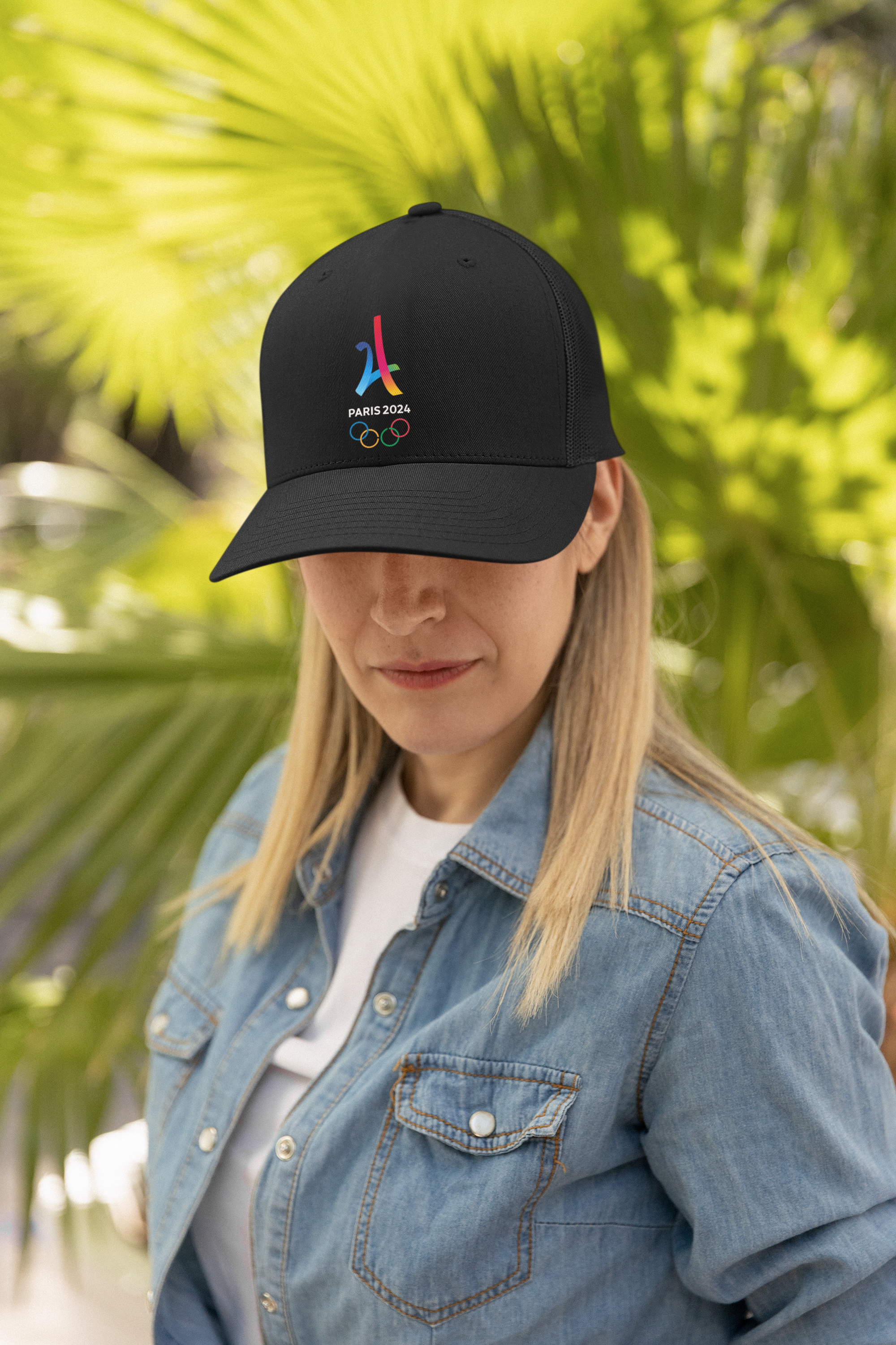 Paris 2024 Olympics Trucker Hat