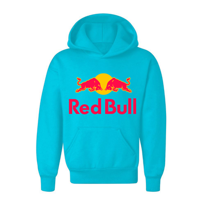 Youth Red Bull  Pullover Hoodie