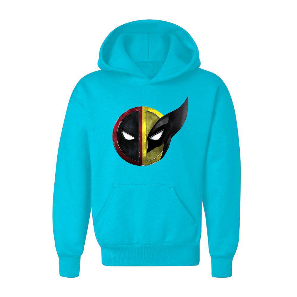 Youth  Deadpool & Wolverine Pullover Hoodie