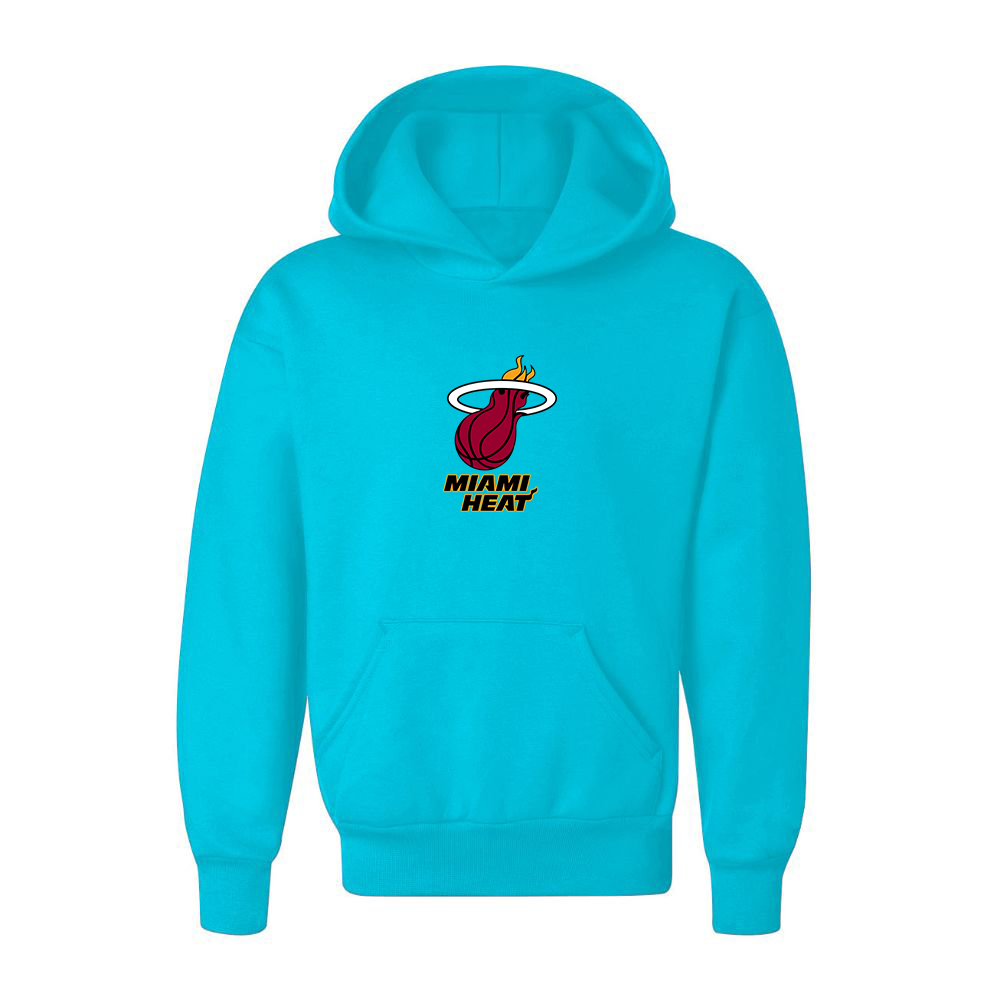 Youth Miami Heat Pullover Hoodie