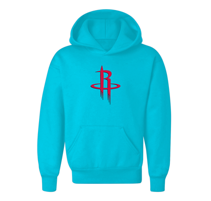 Youth Houston Rockets Pullover Hoodie