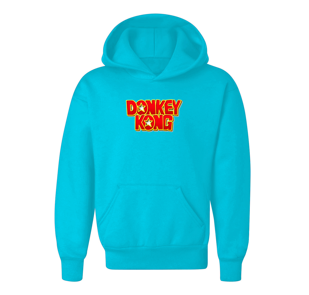 Youth  Donkey Kong Pullover Hoodie