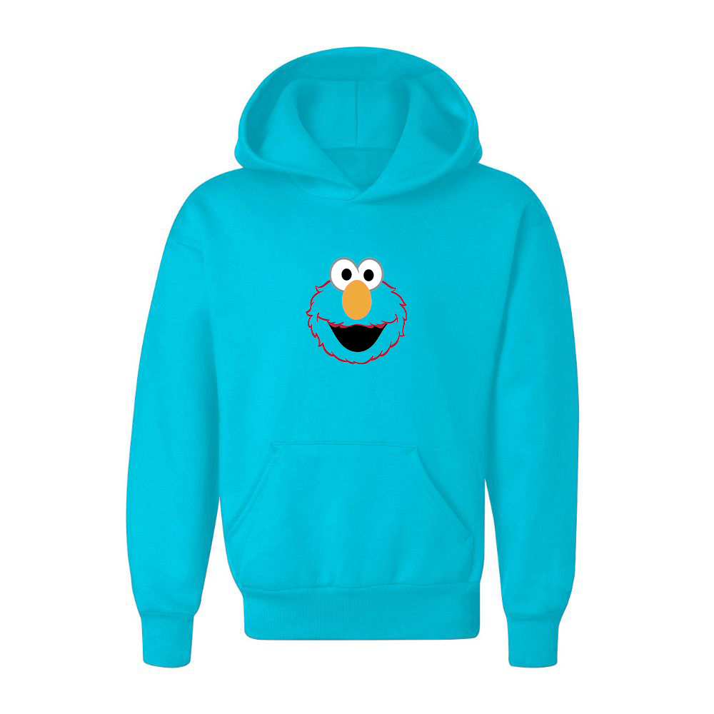 Youth Sesame Street Elmo Face Pullover Hoodie