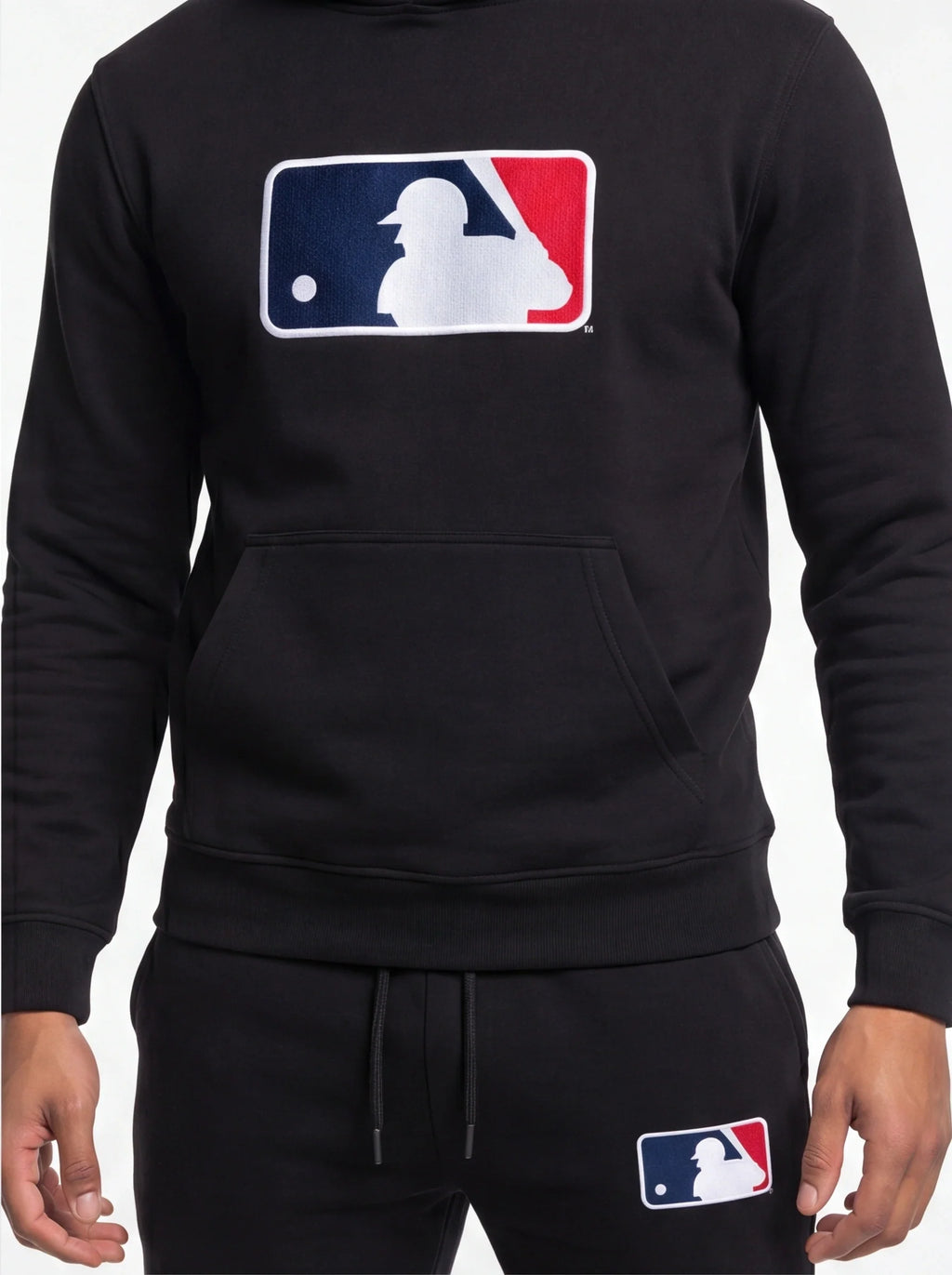 Men's Major League Baseball MLB Hoodie and Joggers Set