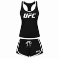 Women's ufc set black