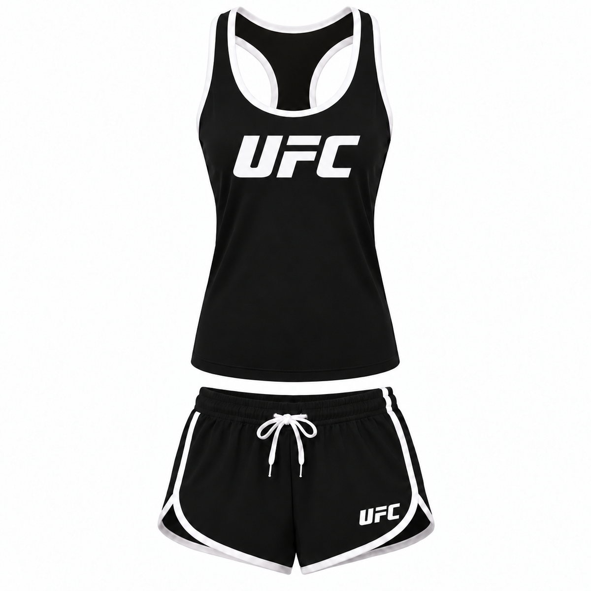 Women's ufc set black