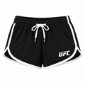 Women's ufc shorts black