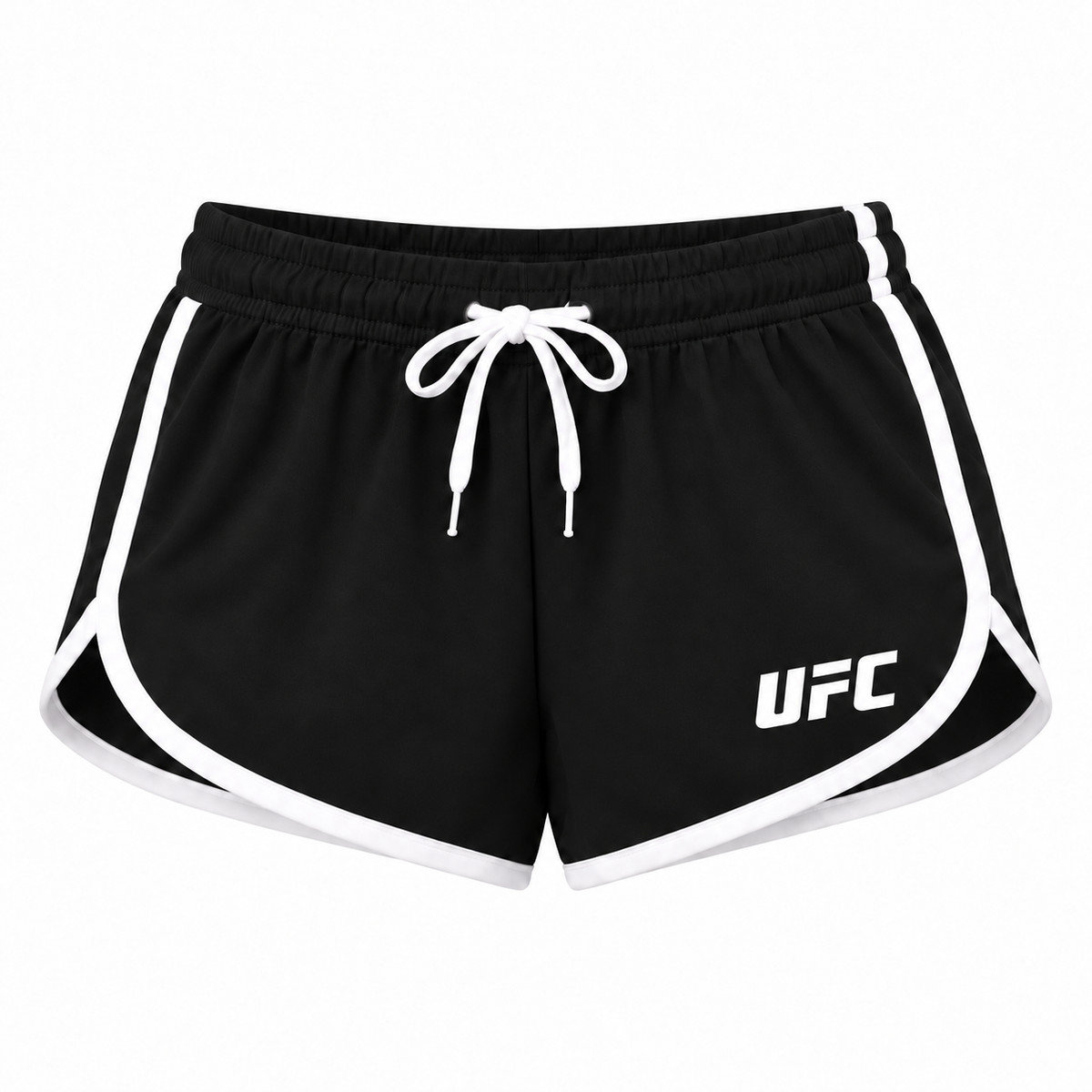 Women's ufc shorts black