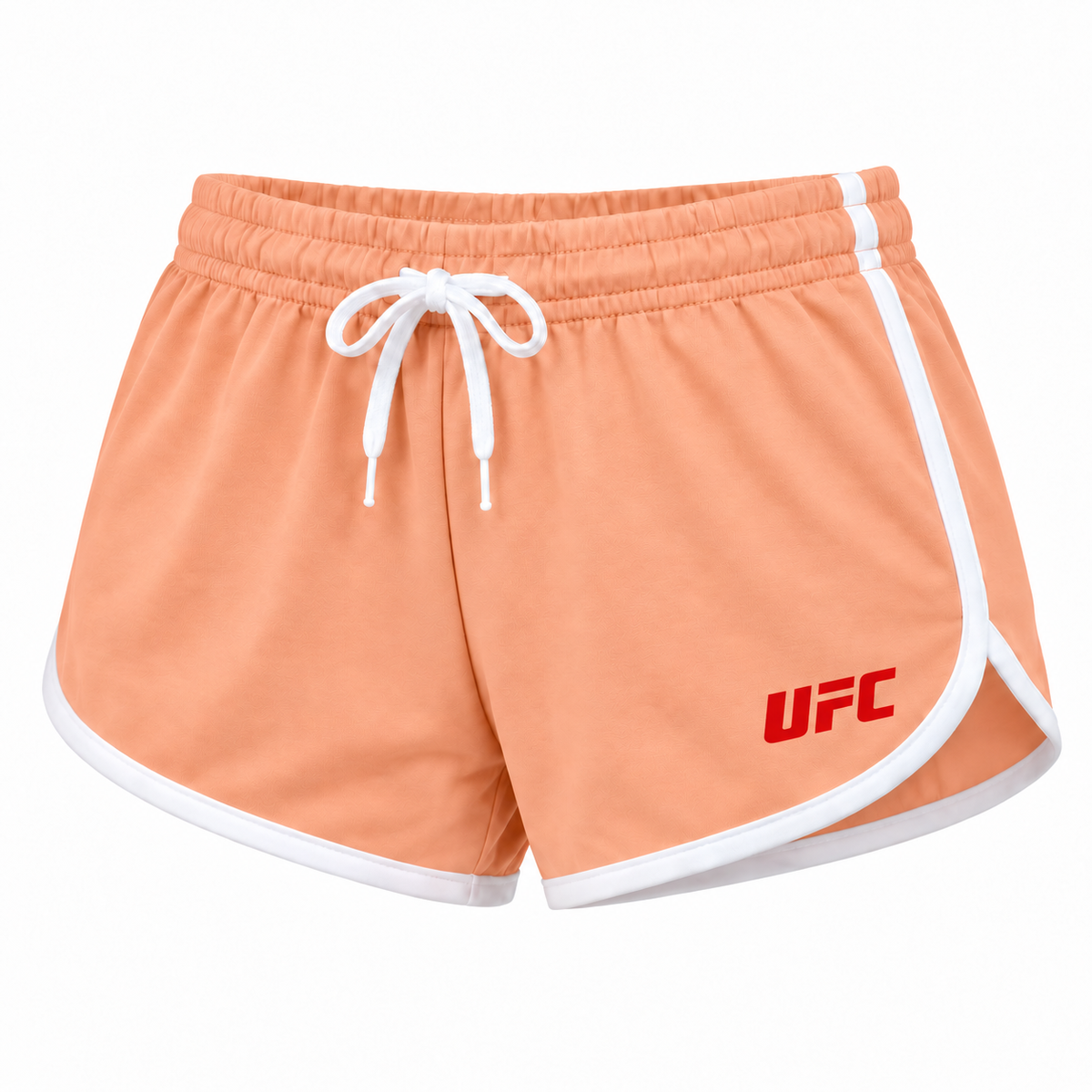 Women's ufc shorts peach