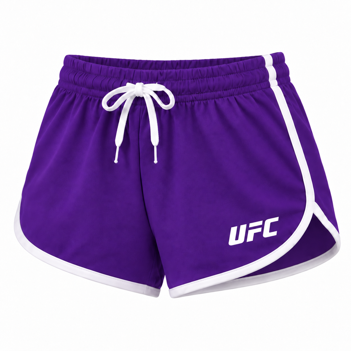 Women's ufc shorts purple