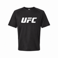 UFC youth polyester T-shirt in Black