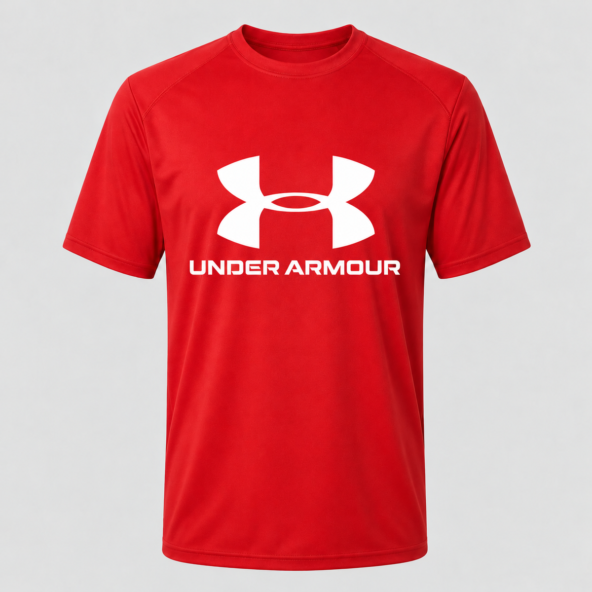 Men's Under Armour Performance T-Shirt - Red