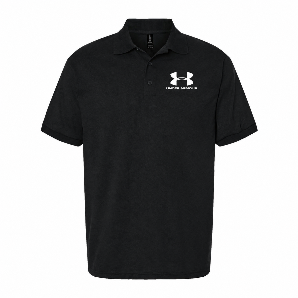 Men's Under Armour Dry Blend Polo - Black