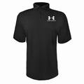 Under Armour men's polyester polo in Black
