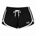 Women's Under Armour Booty Shorts, Black