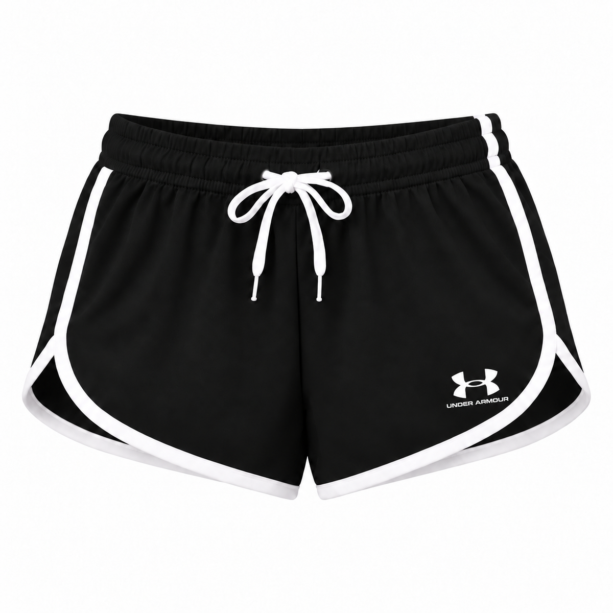 Women's Under Armour Booty Shorts, Black