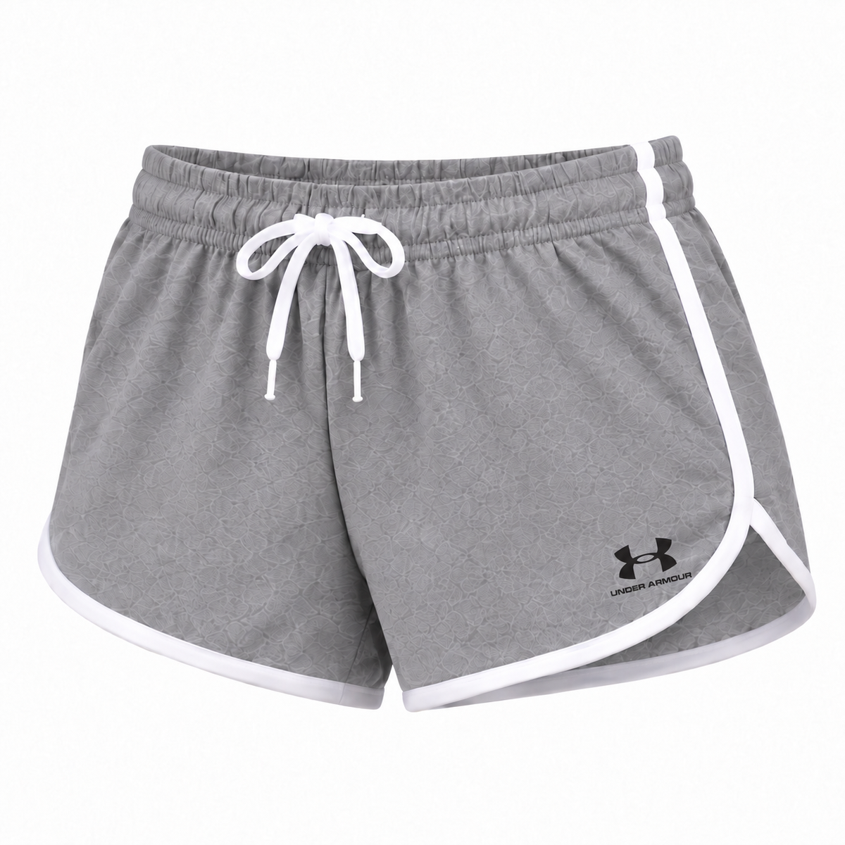 Women's Under Armour Booty Shorts, Gray