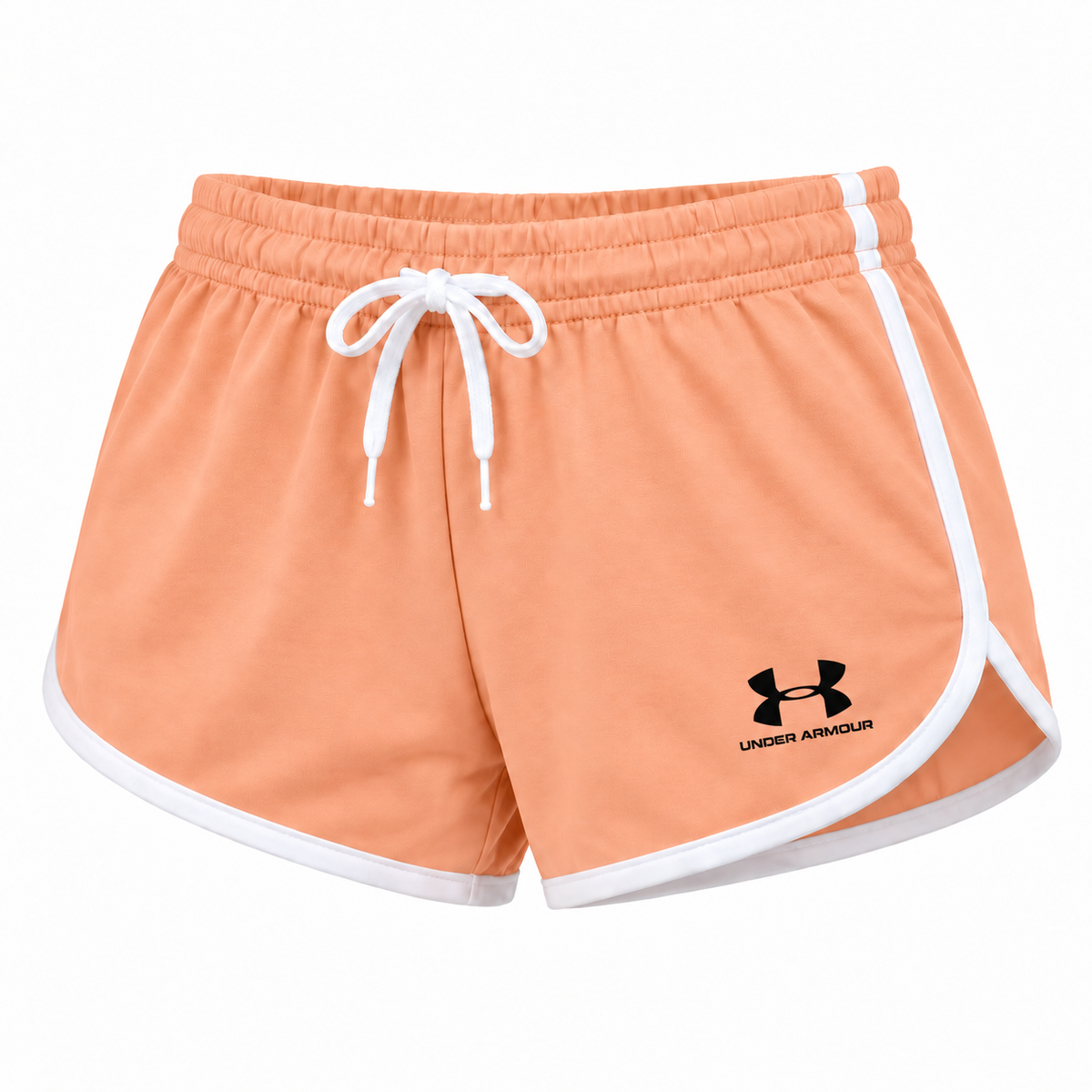 Women's Under Armour Booty Shorts, Peach