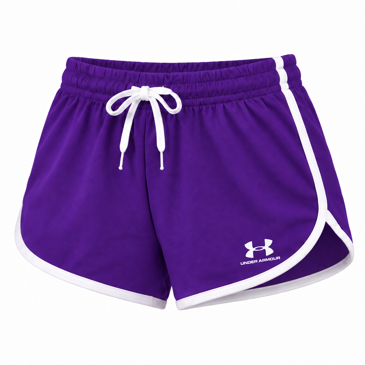 Women's Under Armour Booty Shorts, Purple