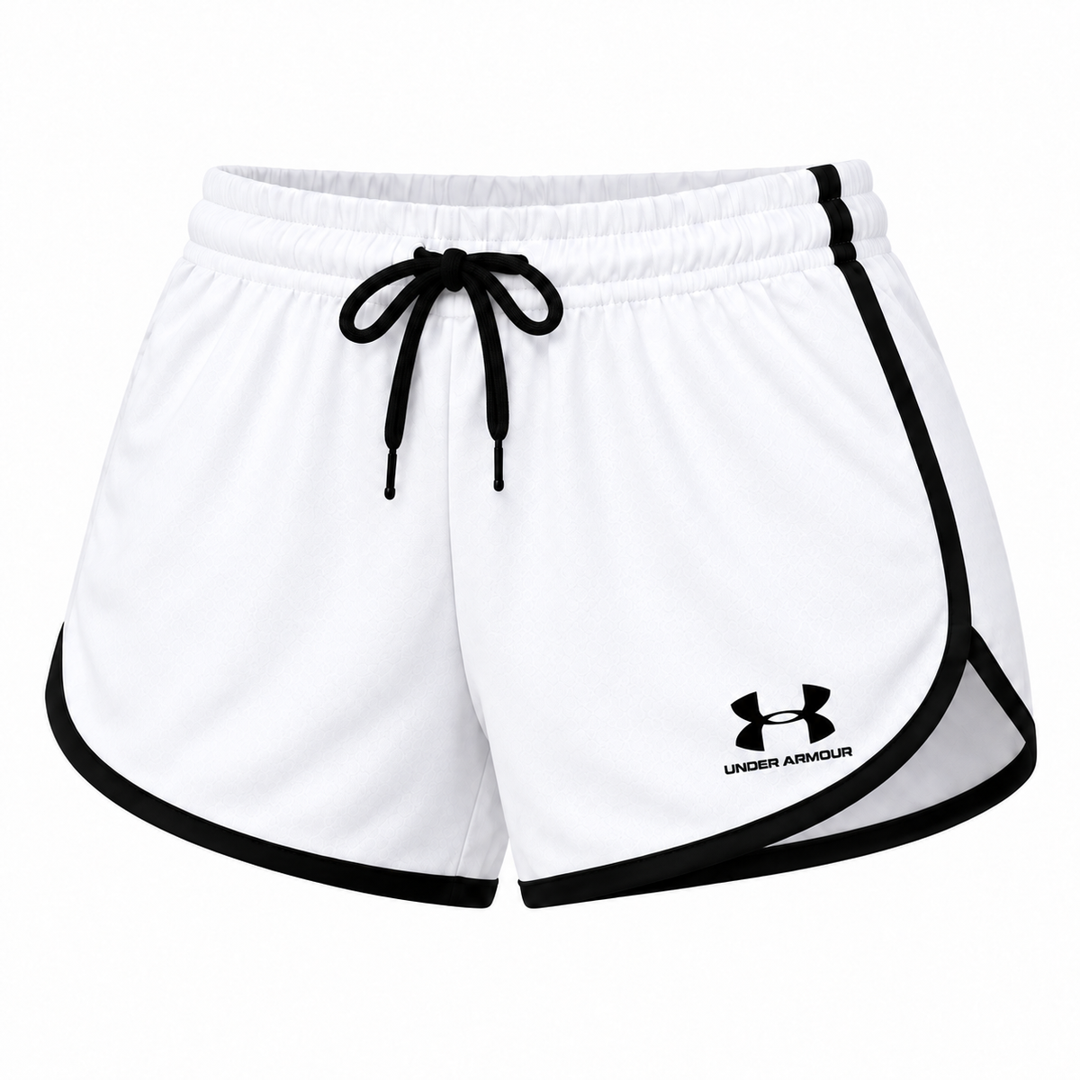Women's Under Armour Booty Shorts, White