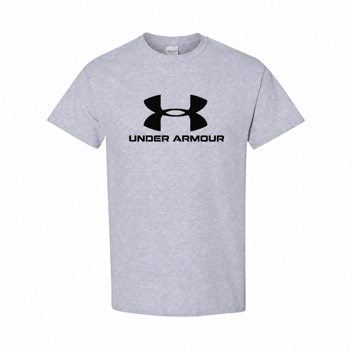 Under Armour youth cotton tee - Gray