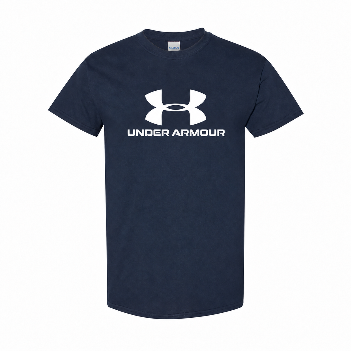 Under Armour youth cotton tee - Navy