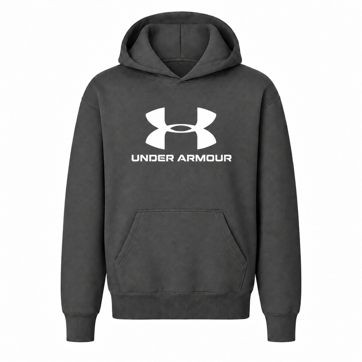 Under Armour youth hoodie - Charcoal