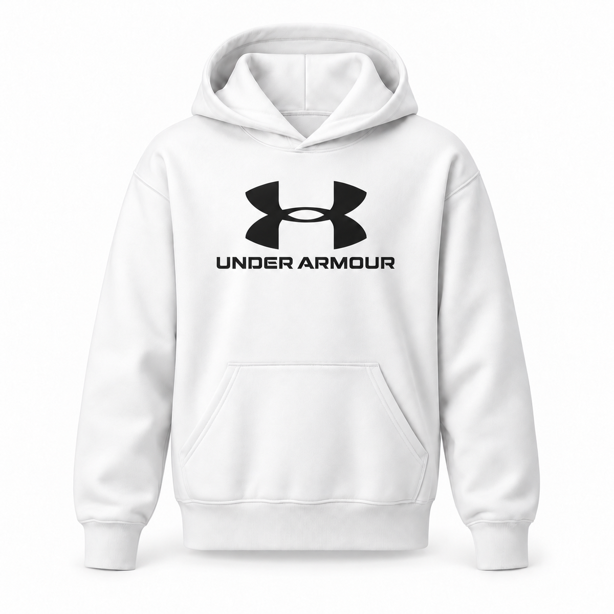 Under Armour youth hoodie - White