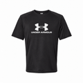 Under Armour youth polyester tee - Black