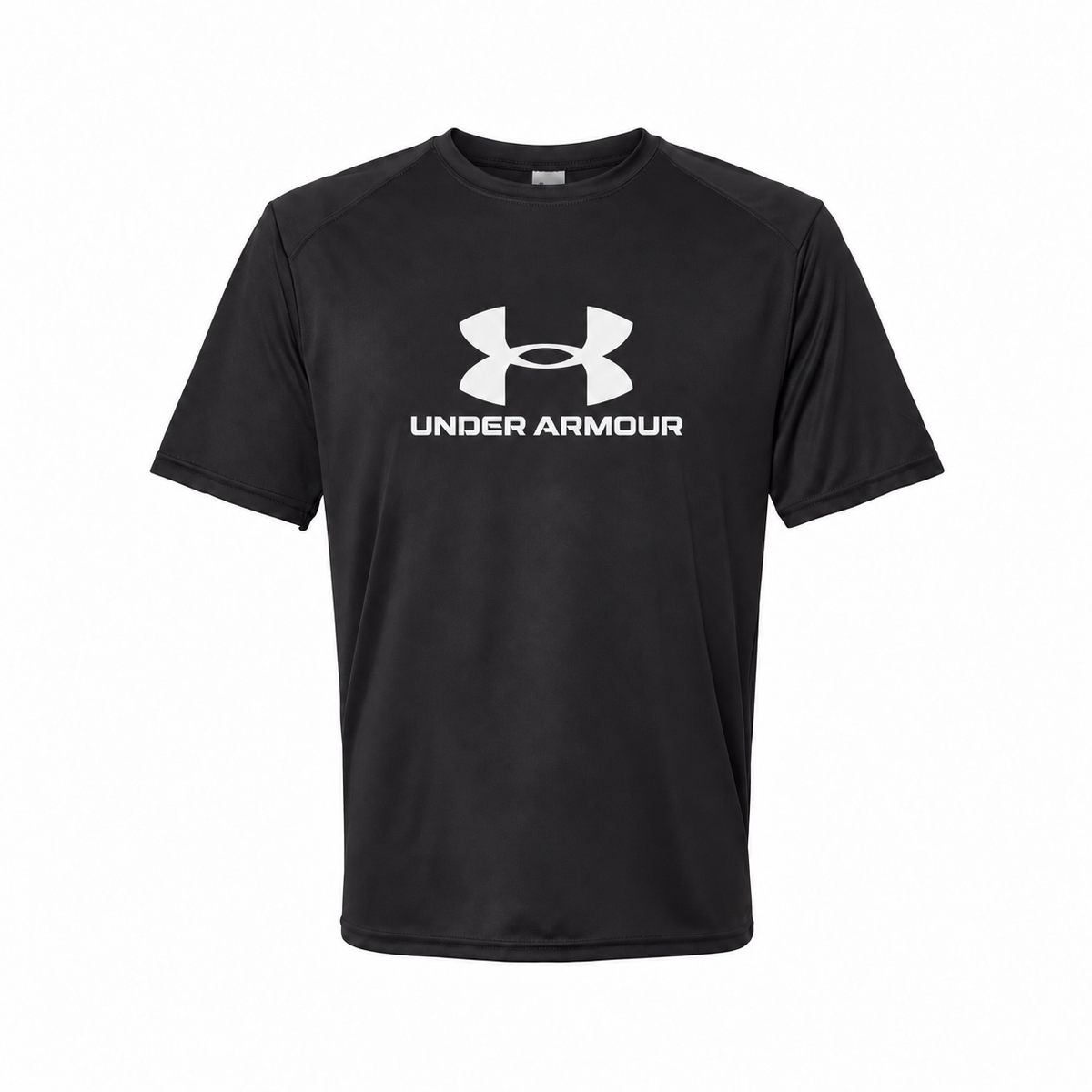 Under Armour youth polyester tee - Black