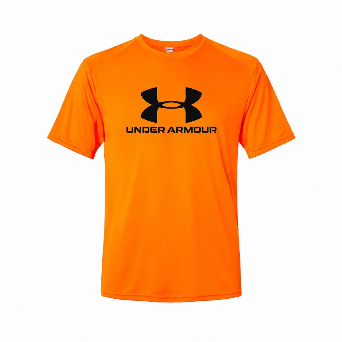 Under Armour youth polyester tee - Orange