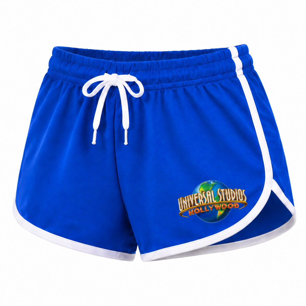 Women's Universal Studios Hollywood Booty Shorts, Blue