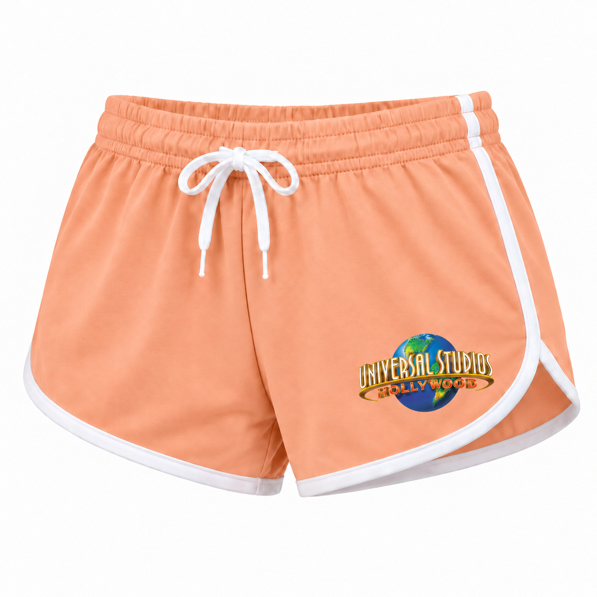Women's Universal Studios Hollywood Booty Shorts, Peach