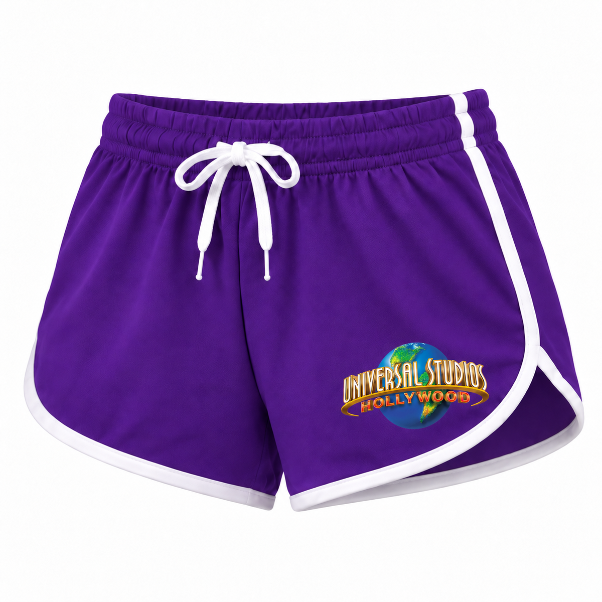 Women's Universal Studios Hollywood Booty Shorts, Purple