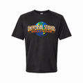 Universal Studios Hollywood youth polyester tee - Black