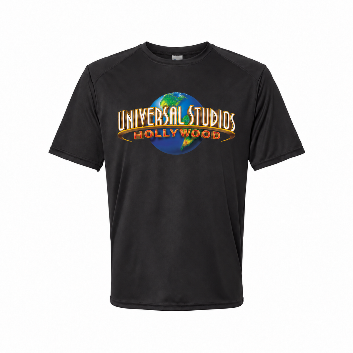 Universal Studios Hollywood youth polyester tee - Black