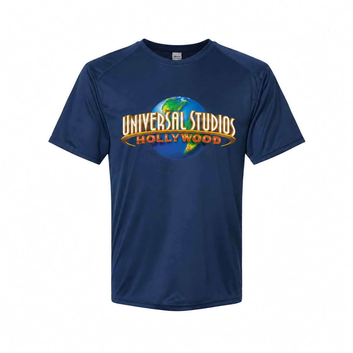 Universal Studios Hollywood youth polyester tee - Navy