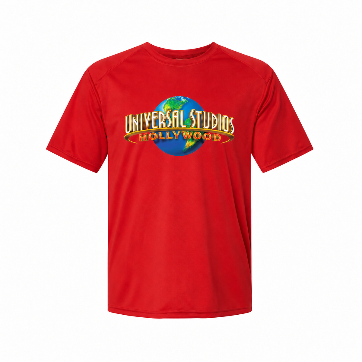 Universal Studios Hollywood youth polyester tee - Red