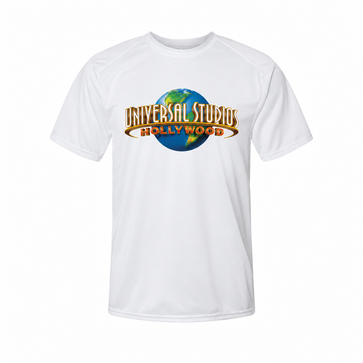 Universal Studios Hollywood youth polyester tee - White