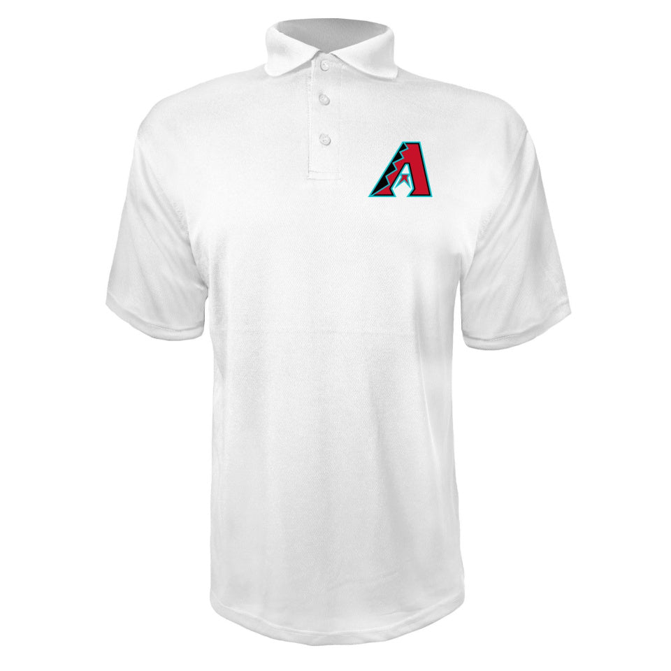 Men's Arizona Diamondbacks Quarter Zip - White