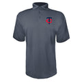 Men's Minnesota Twins Quarter Zip - Black