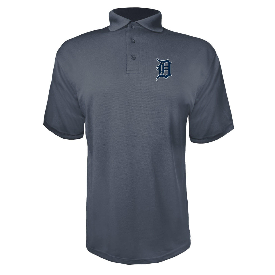 Men's Detroit Tigers Quarter Zip - Black