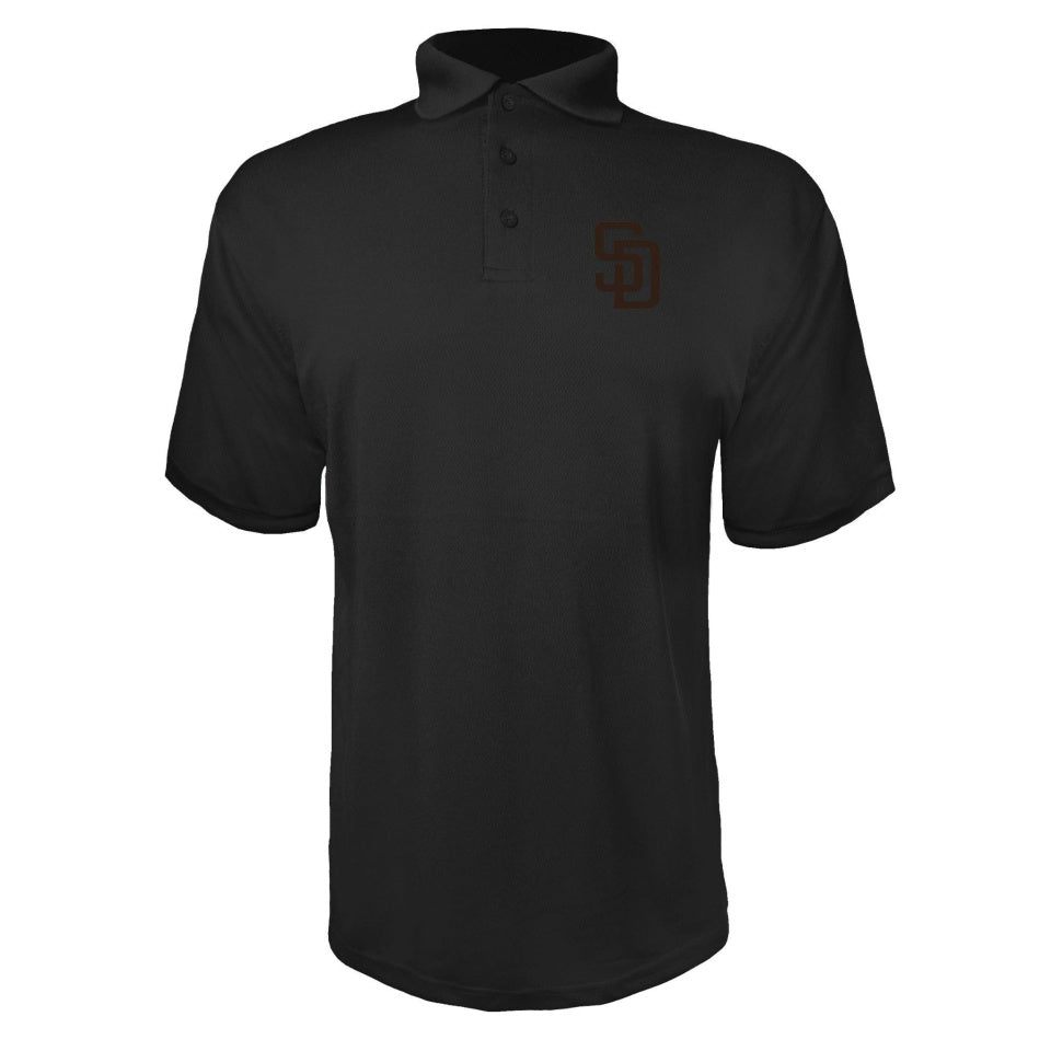 Men's San Diego Padres Polyester Polo - White