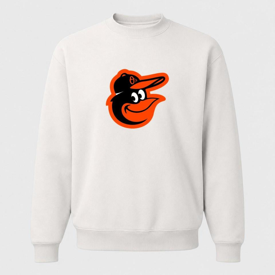 Men's Baltimore Orioles Crewneck Sweatshirt - White