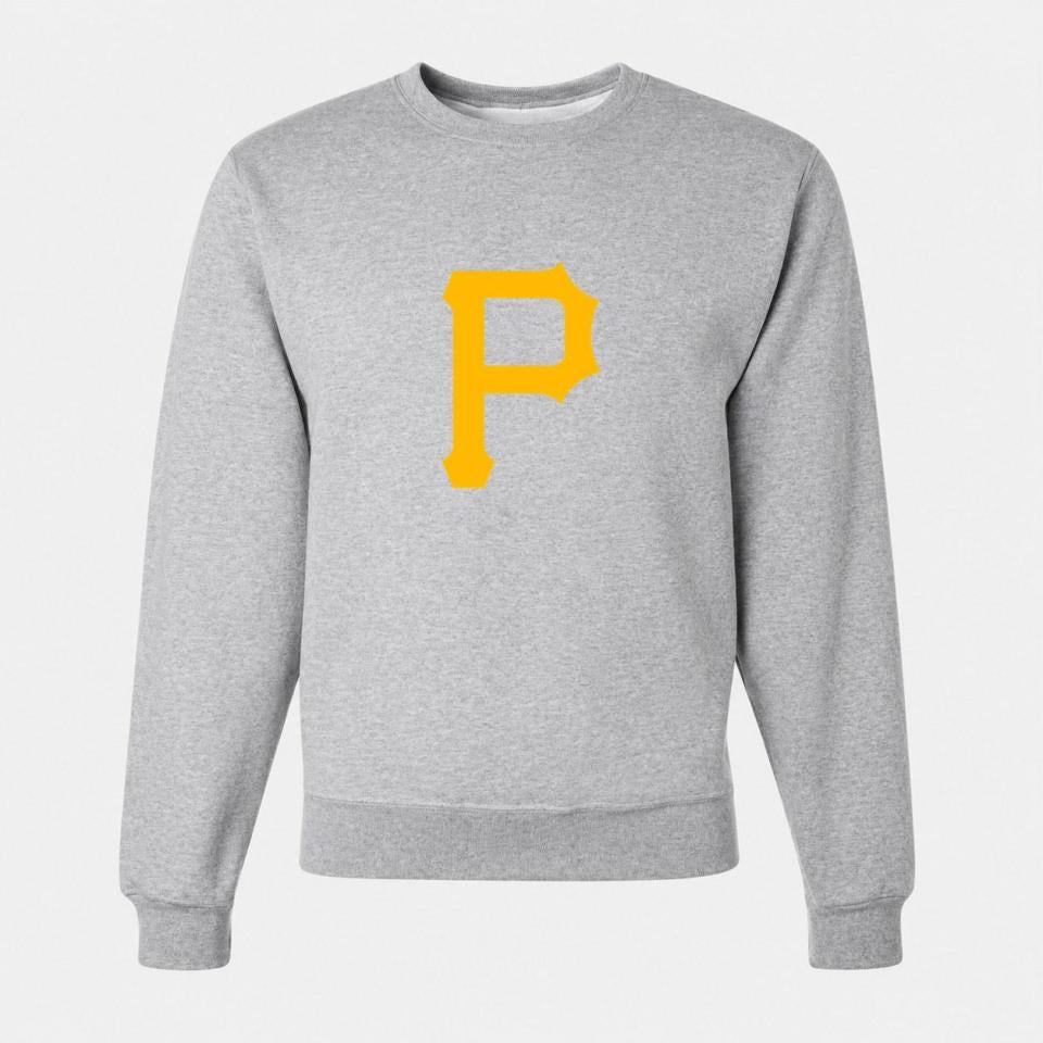 Men's Pittsburgh Pirates Crewneck Sweatshirt - Gray