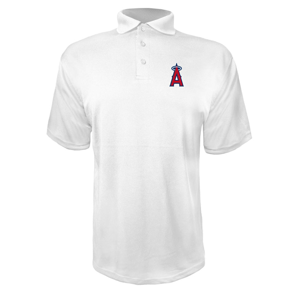 Men's Los Angeles Angels Quarter Zip - White