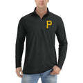 Men's Pittsburgh Pirates Polyester Polo - Black