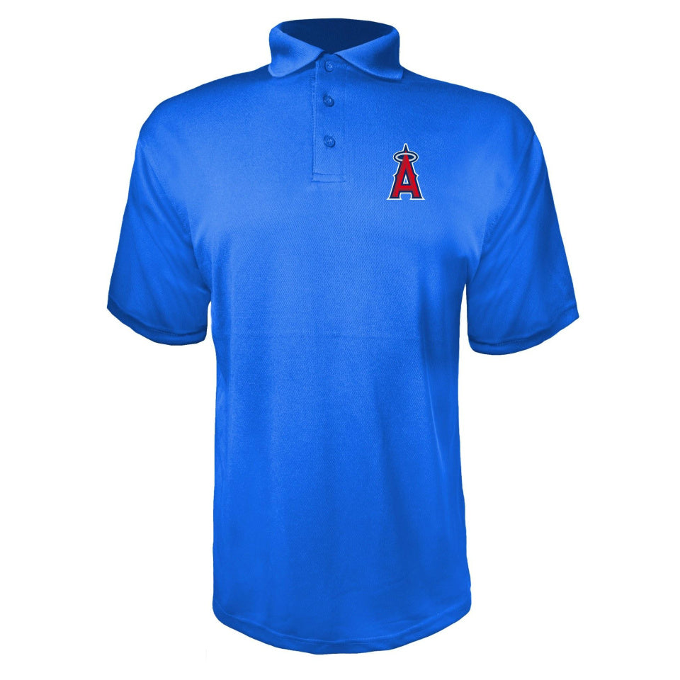Men's Los Angeles Angels Quarter Zip - Navy