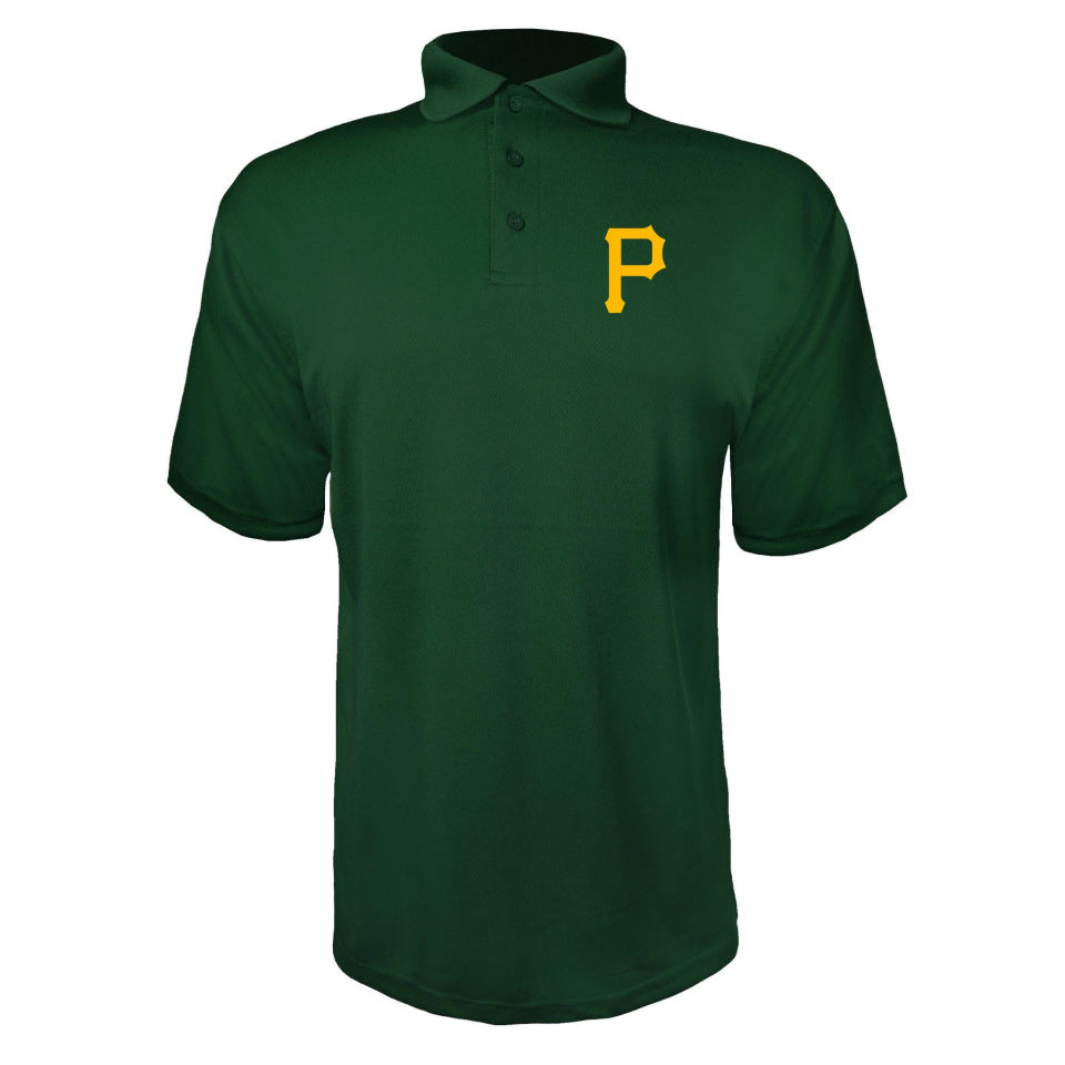 Men's Pittsburgh Pirates Quarter Zip - Dark Gray