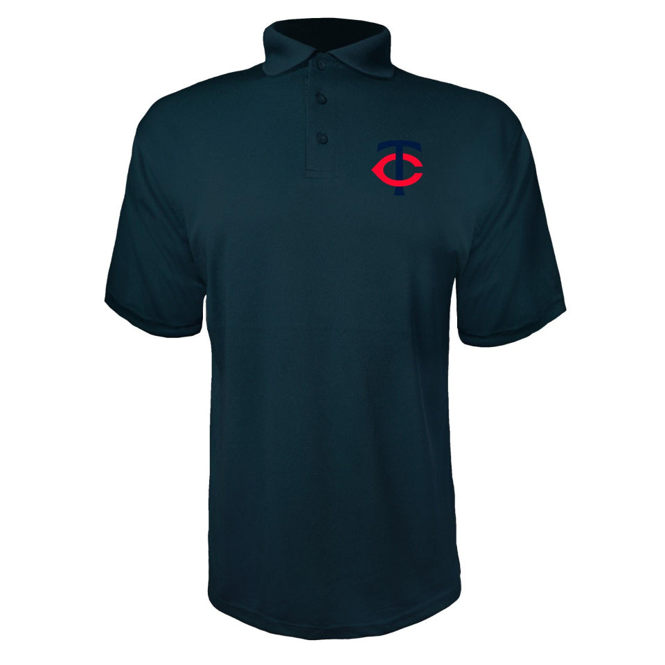 Men's Minnesota Twins Quarter Zip - Blue